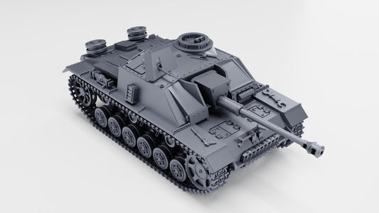 BA Battlegroup STUG III Ausf.G_early production with TankMan  (Germany, WW2) Various Scales