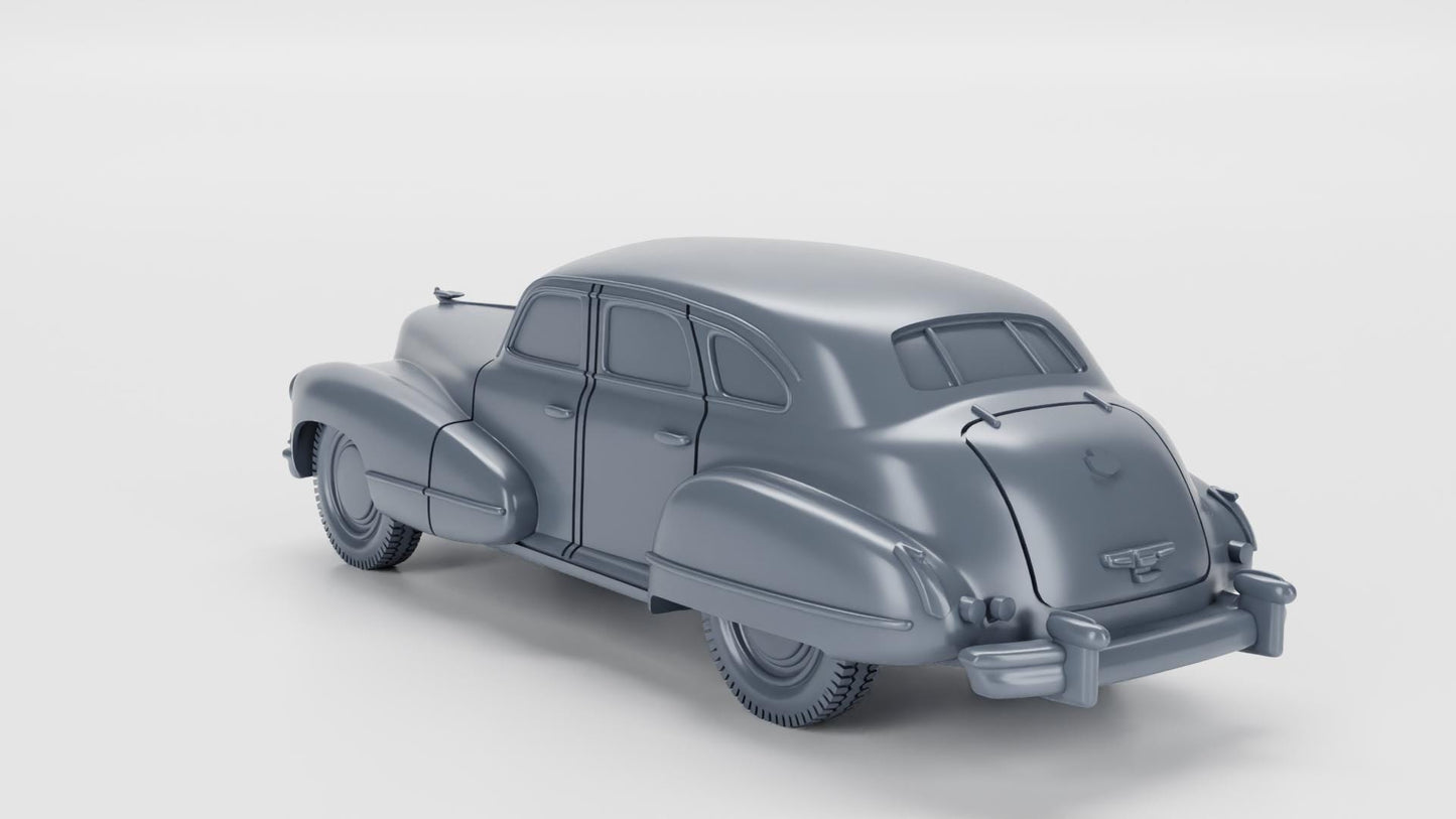 Resin Cadillac Staff Car Miniature: General Eisenhower's WWII Car
