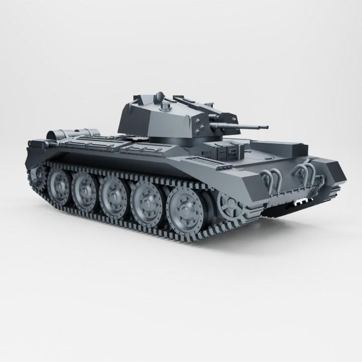 Crusader AA mark III  (UK, WW2) Various Scales D-Day