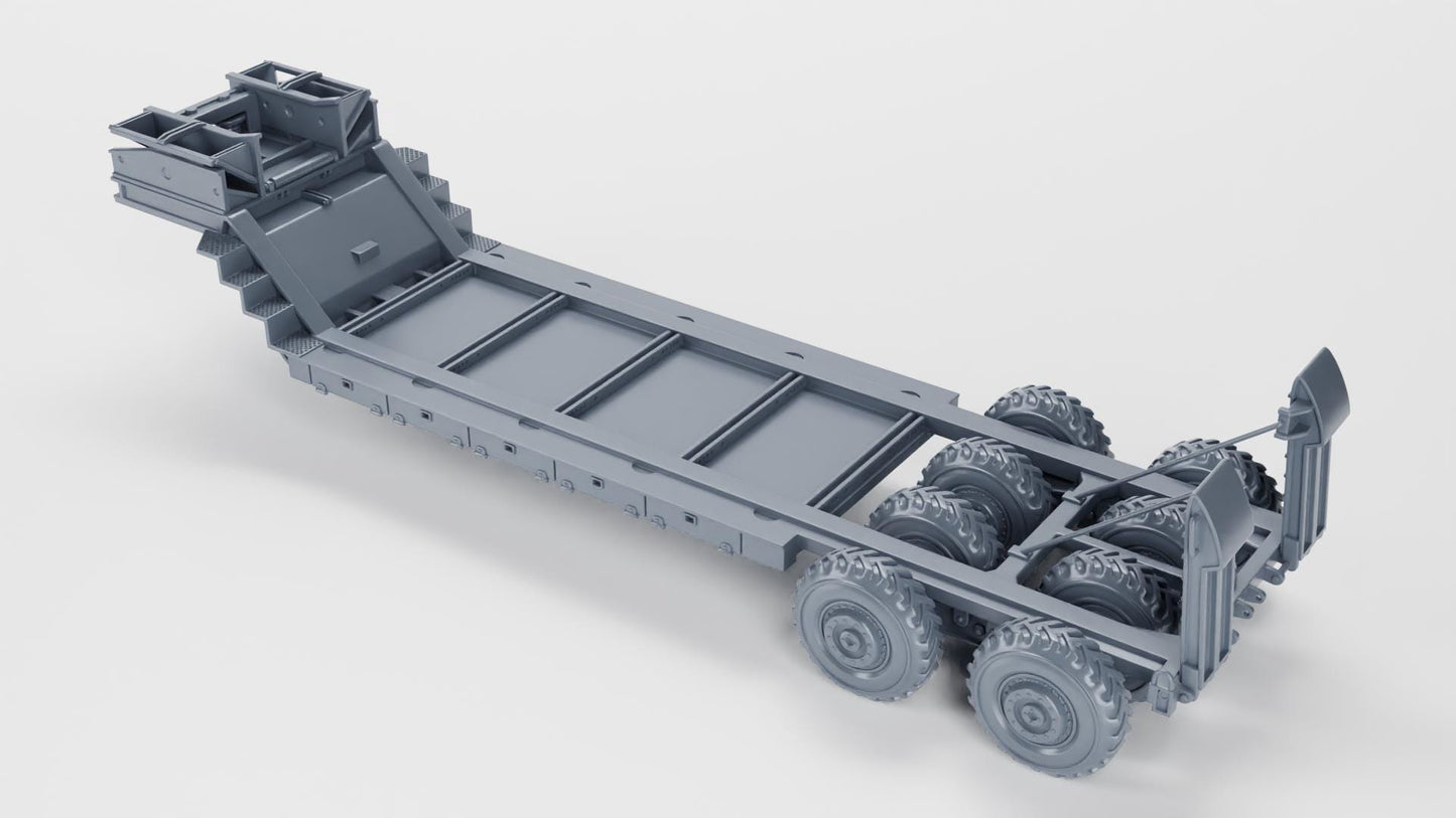 M25 Tank Transporter Dragon Wagon (US) – 3D Printed Resin Miniature | Highly Detailed WWII Vehicle | Multiple Scales