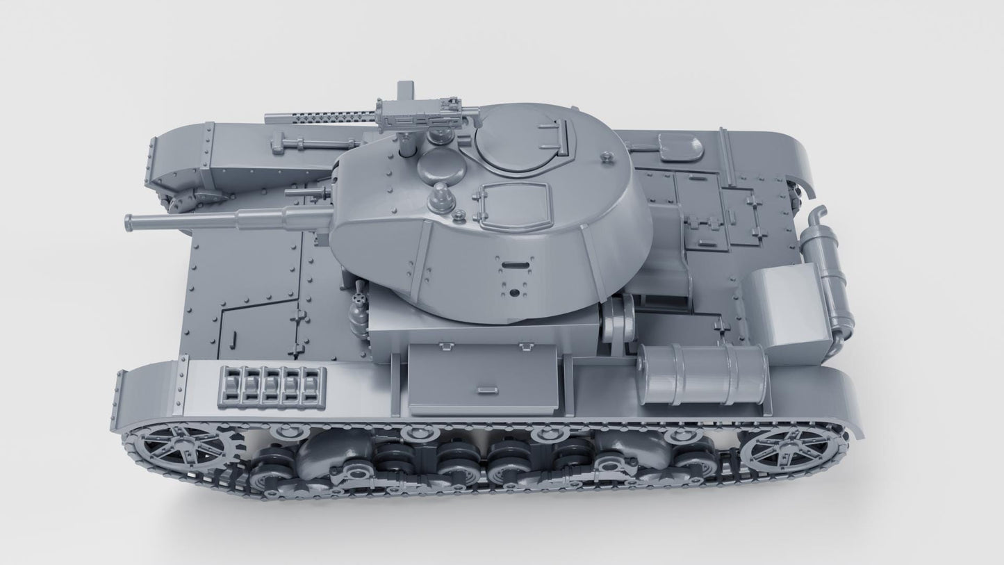 BA  BattlegroupT-26 (welded hull) model 1938 (Soviet, WW2) Various Scales