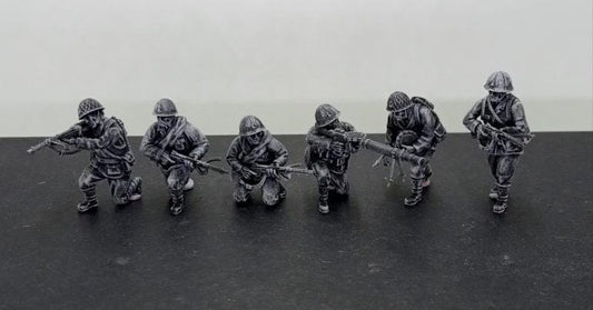 Imperial  Japan assault SNLF(6) | 3D Printed Miniatures in 1:56 Scale Various Scales