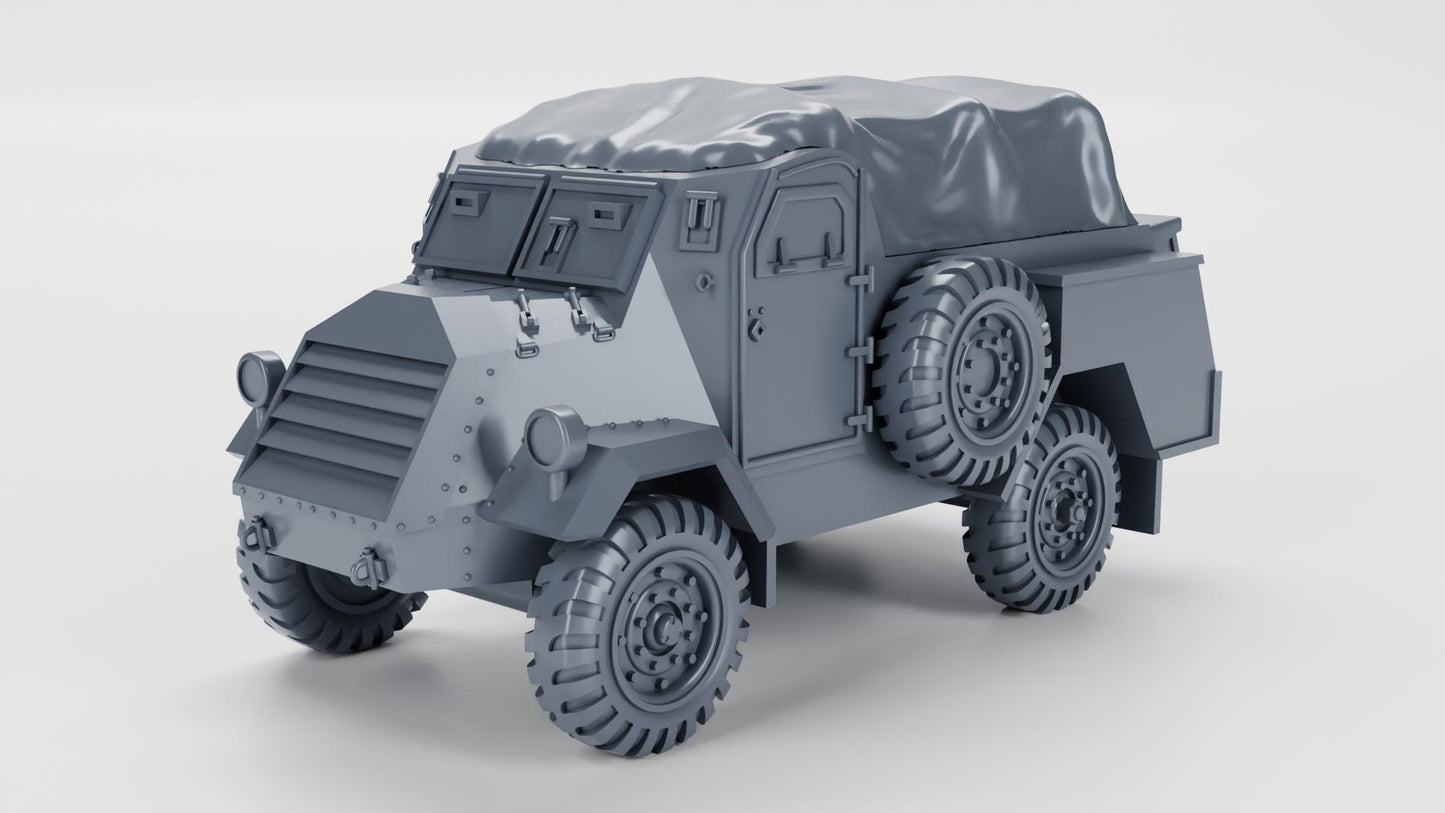 CMP CT-15A Armoured Personal Carrier: WW2 Canadian Miniature