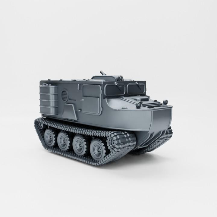 Bolt Action Battlegroup American M76 Otter (USA , WW2)