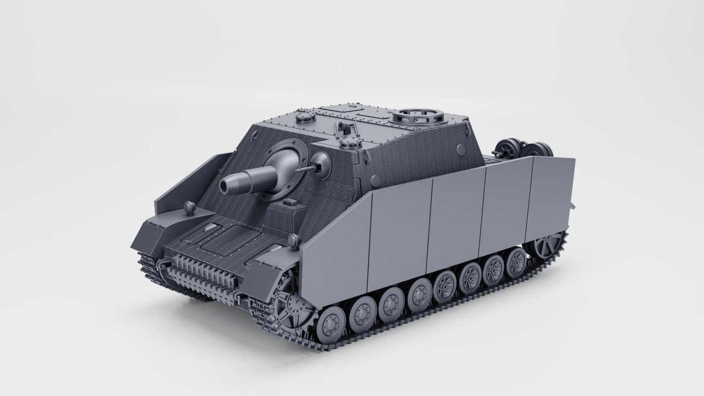 BA Battlegroup Sturmpanzer IV “Brummbar” (late)  (Germany, WW2) Various Scales