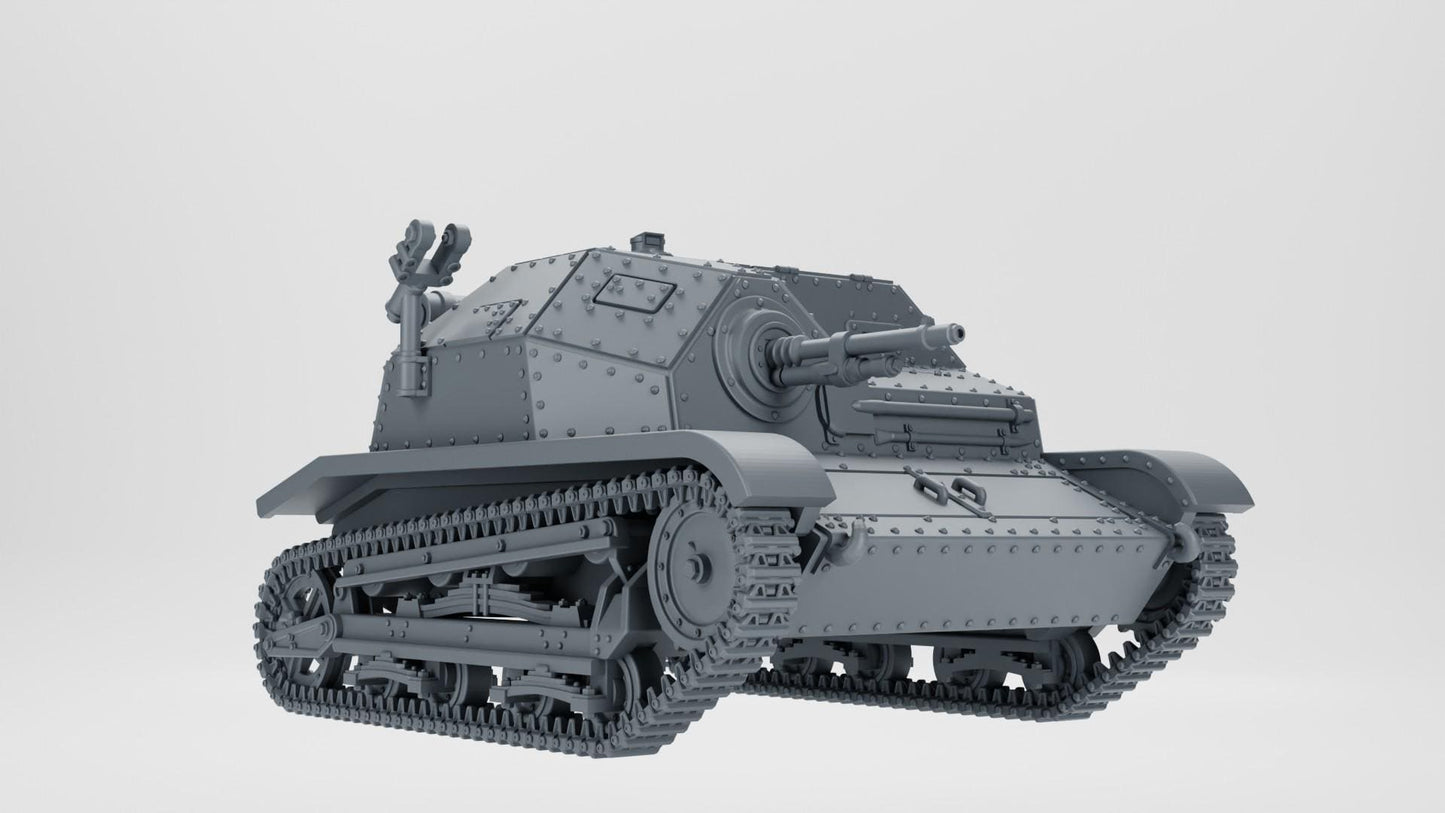 BA Battlegroup Polish TKS with 7.92 wz.25 Hotchkiss MG (Poland WW2)