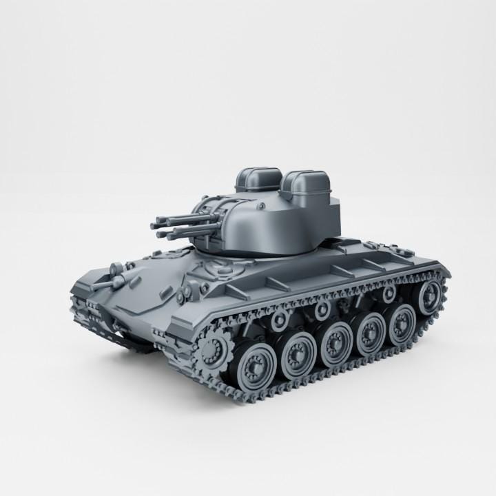 Team Yankee Battlegroup T77 2 Variants (British, Modern)