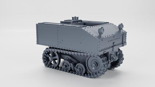 Bolt Action Battlegroup VCL Utility Tractor Type B Infantry (Belgium, WW2) Various Scales