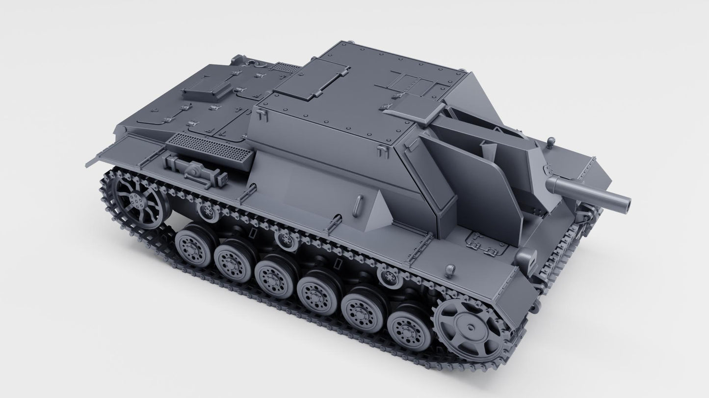 BA Battlegroup SG-122 Artsturm (Germany, WW2) Various Scales 3D Printed