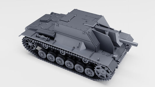 BA Battlegroup SG-122 Artsturm (Germany, WW2) Various Scales 3D Printed