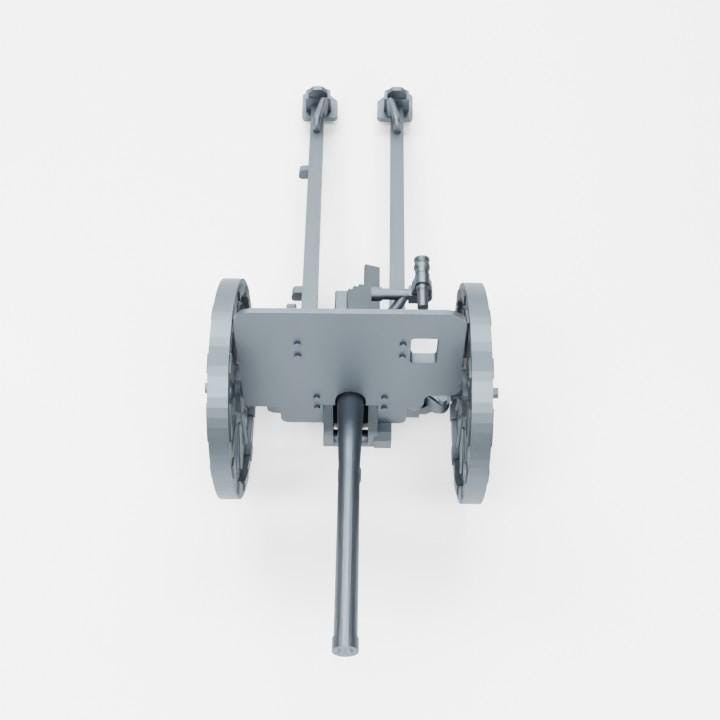 Battlegroup Imperial Japan Type_1_37mm Howitzer (Japan WW2) Various Scales