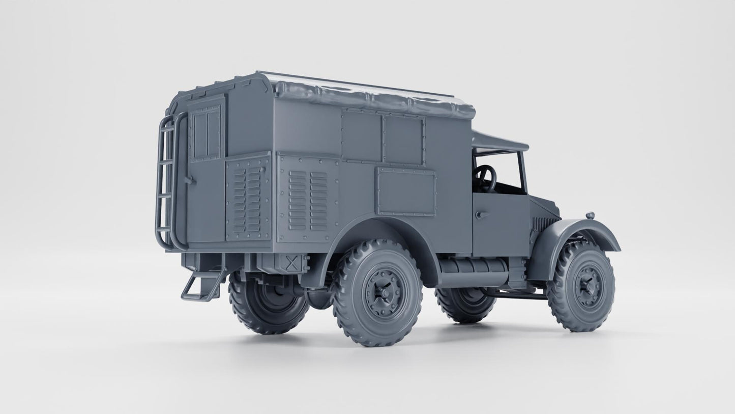 BA Battlegroup British Morris CS.8 Mk.III (Uk WW2)