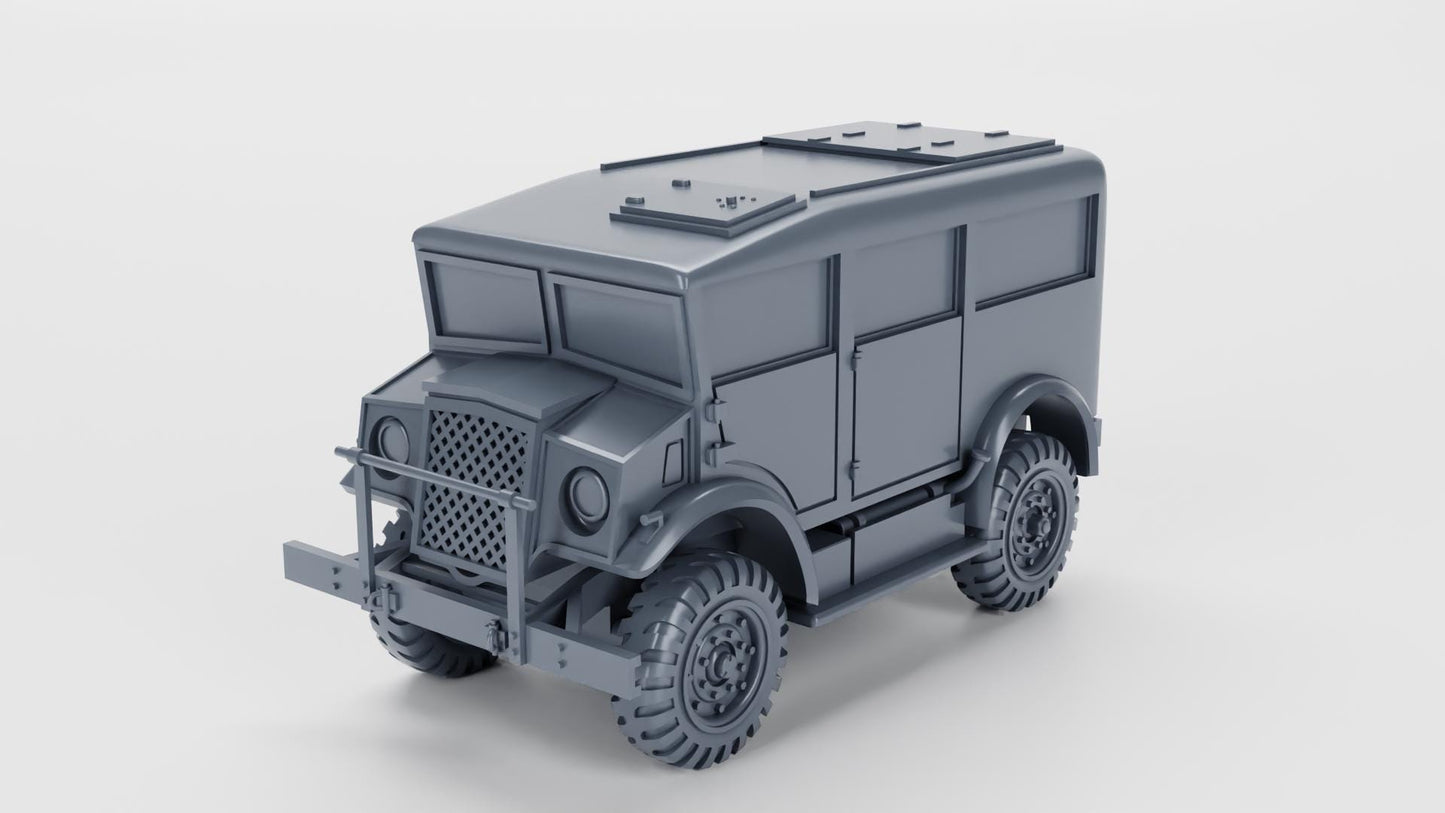 BA Battlegroup C8A HUP (Personnel carrier) (4x2, 8 cwt)(Canada) (Commonwealth, WW2) Various Scales