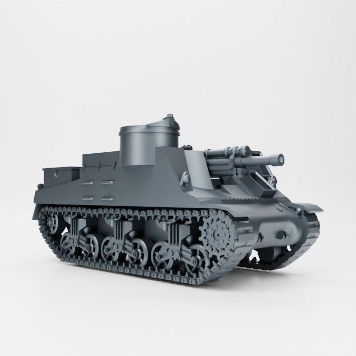 Bolt Action battlegroup British Canadian M7 Priest (Commonwealth, WW2) 3 Variants