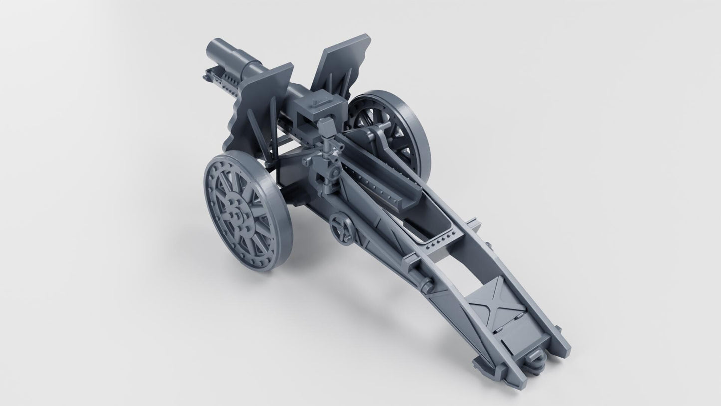 3D Printed 15cm sIG 33 auf Panzerkampfwagen I Ausf.B (Sd.Kfz.101) - WW2 German Tank Model