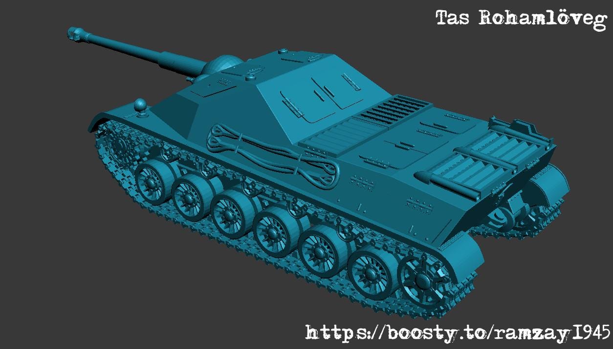 BA Battlegroup 44M Tas Rohamloveg (L) (Hungary, WW2) Various Scales