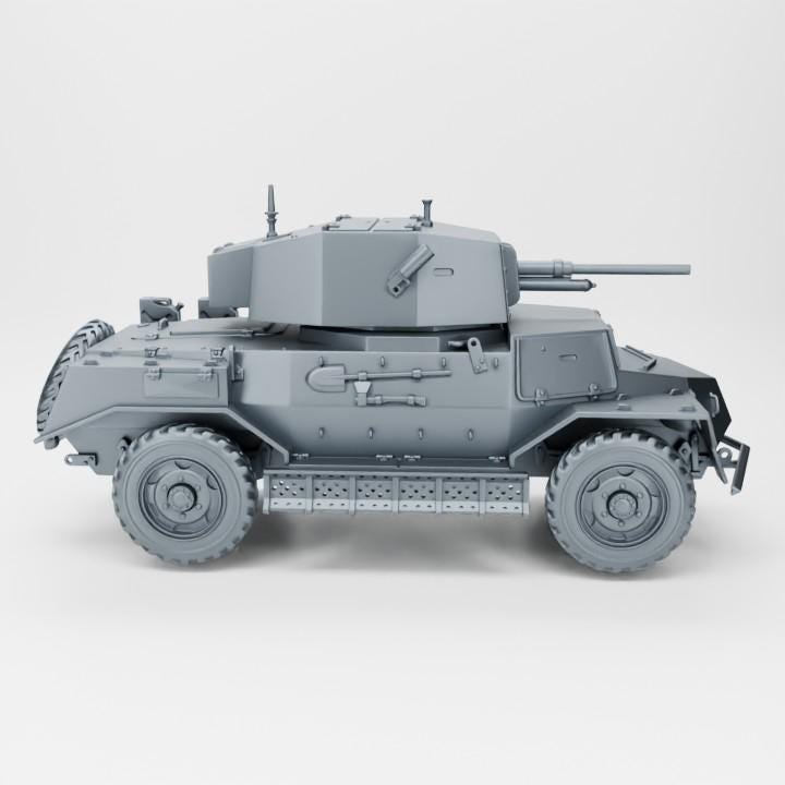 Battlegroup Marmon-Herrington Mk.IV  (British, WW2) Various Scales BA
