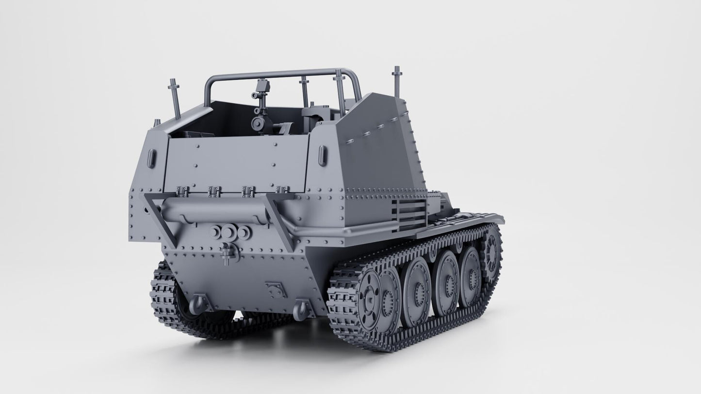 BA Battlegroup sIG 33 auf Panzer 38(t) Ausf.K Grille  (Germany, WW2) Various Scales