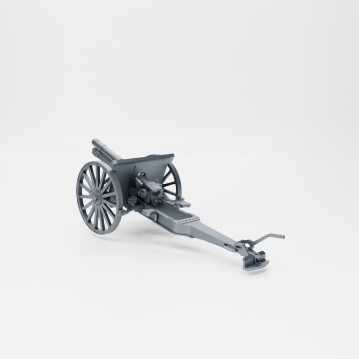 Battlegroup Imperial Japan Type_38_75mm  Howitzer (Japan WW2) Various Scales