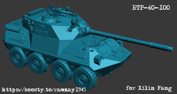 BA Battlegroup btr-60-100- (Soviet, Modern ) Various Scales