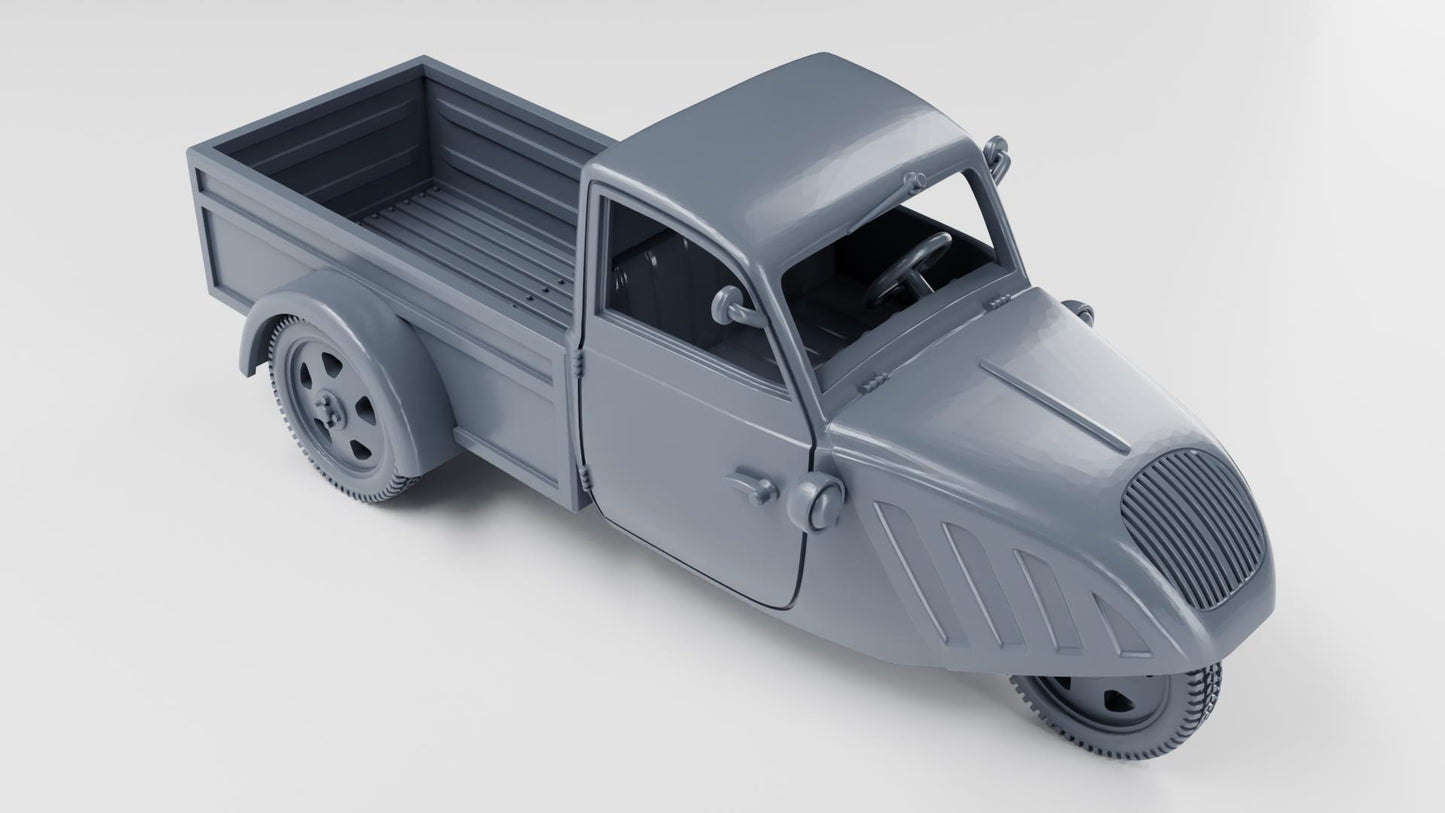 BA Battlegroup Framo 1933-3-wheeler-DKW-JF  (Germany  WW2)