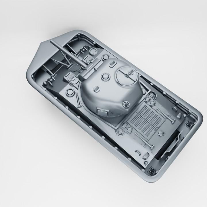 Sherman Duplex Drive (Donald Duck) (UK, WW2) Various Scales