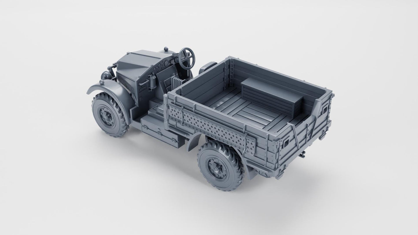 BA Battlegroup British Morris CS.8 Mk.I (UK WW2)