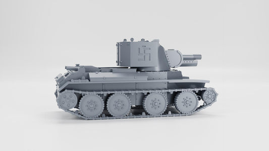 BA Battlegroup Assault tank BT-42 (Finnish Variant) (Soviet, WW2) Various Scales