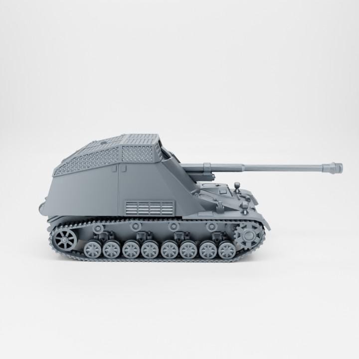 BA Battlegroup German Sd.Kfz. 164 Nashorn Cope Cage (Germany, WW2)