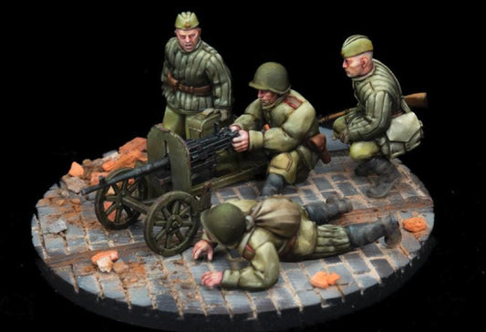 Soviet SG43(late War Fall of Berlin)  (USSR) (Soviet, WW2) Various Scales BA