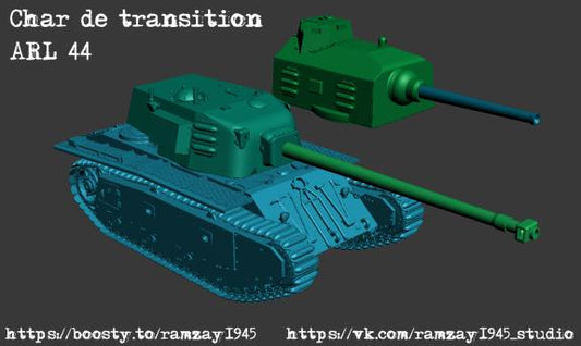 BA Battlegroup ARL44 -French-post-war-heavy-tank (France, Post War) Various Scales