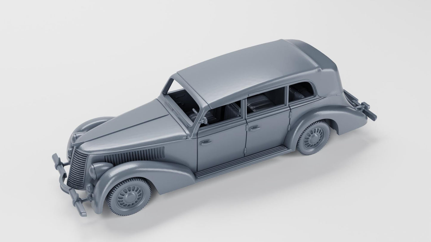 BA Battlegroup  Transport Fiat 2800 Torpedo  (Italy WW2)