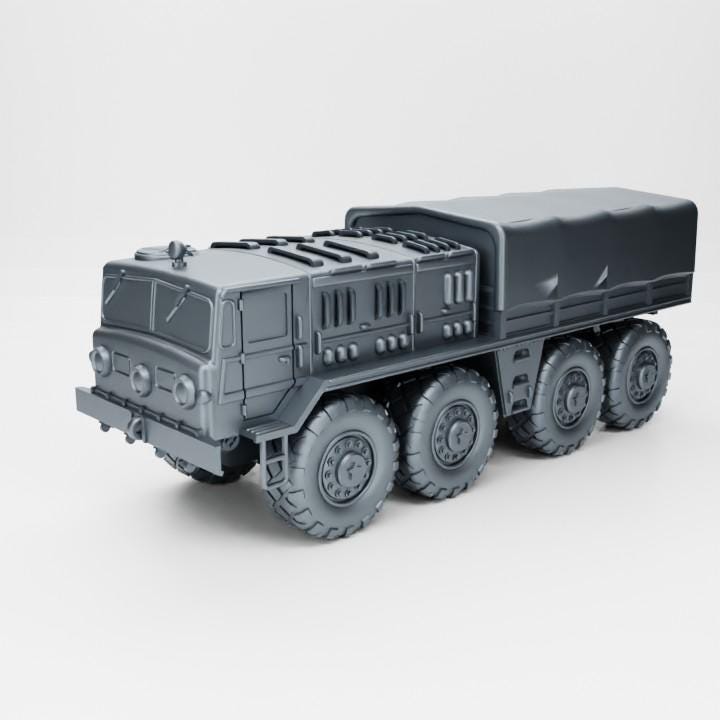 BA Battlegroup MAZ 535 Artillery Tractor (Soviet, Cold War) Team Yankee