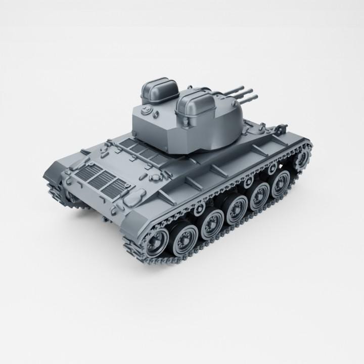 Team Yankee Battlegroup T77 2 Variants (British, Modern)