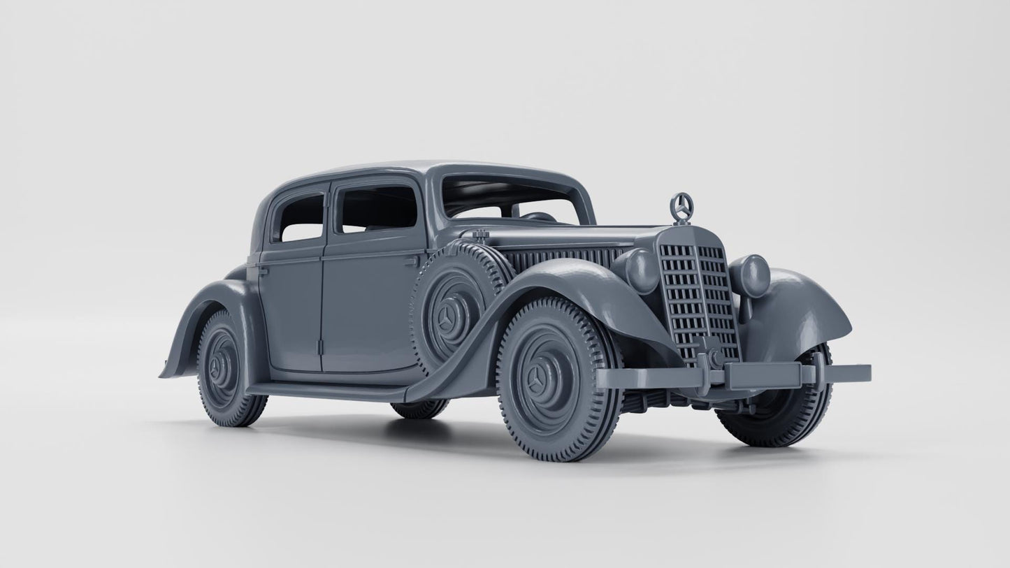 BA Battlegroup Mercedes 320 (W142)  (Germany WW2)