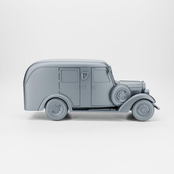 BA Battlegroup Polski Fiat 618 Grom (Poland WW2)