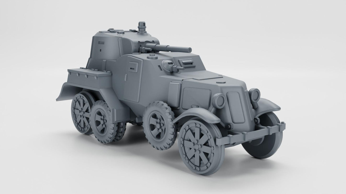 BA Battlegroup BA -10  (Soviet, WW2) Various Scales