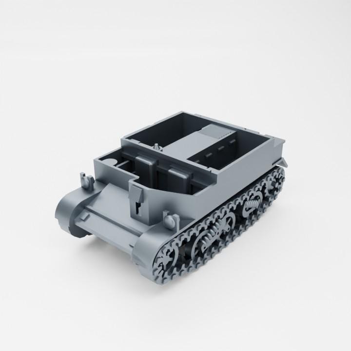 Bolt Action Battlegroup Universal Bren Carrier (British, WW2)
