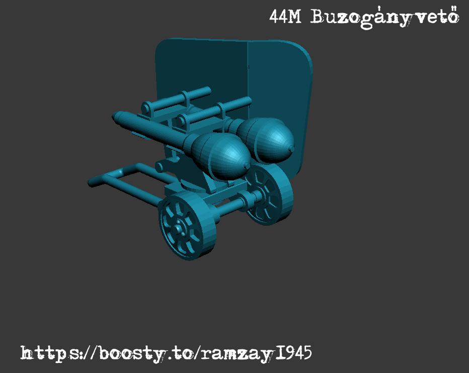 BA Battlegroup 44M Buzoganyveto (S) (Hungary, WW2) Various Scales