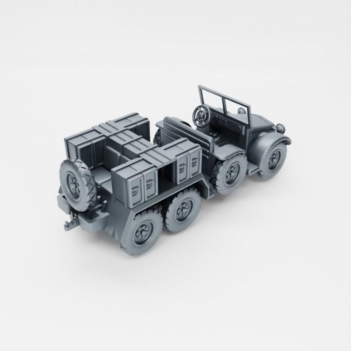 BA Battlegroup Krupp Protzee KFZ 70 (Germany, WW2) Various Scales