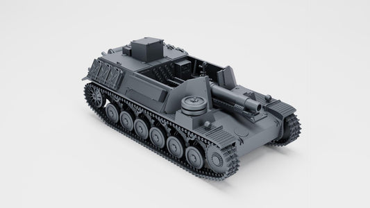 Sturmpanzer II Bison Model: 15cm sIG 33, WW2 Germany (Various Scales)