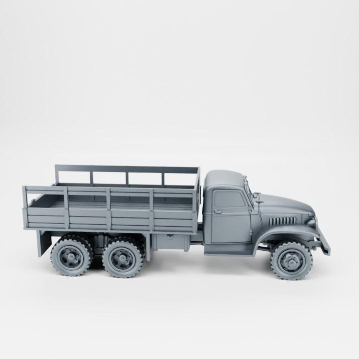 BA Battlegroup American Truck CCKW 3 Variants  (USA WW2)