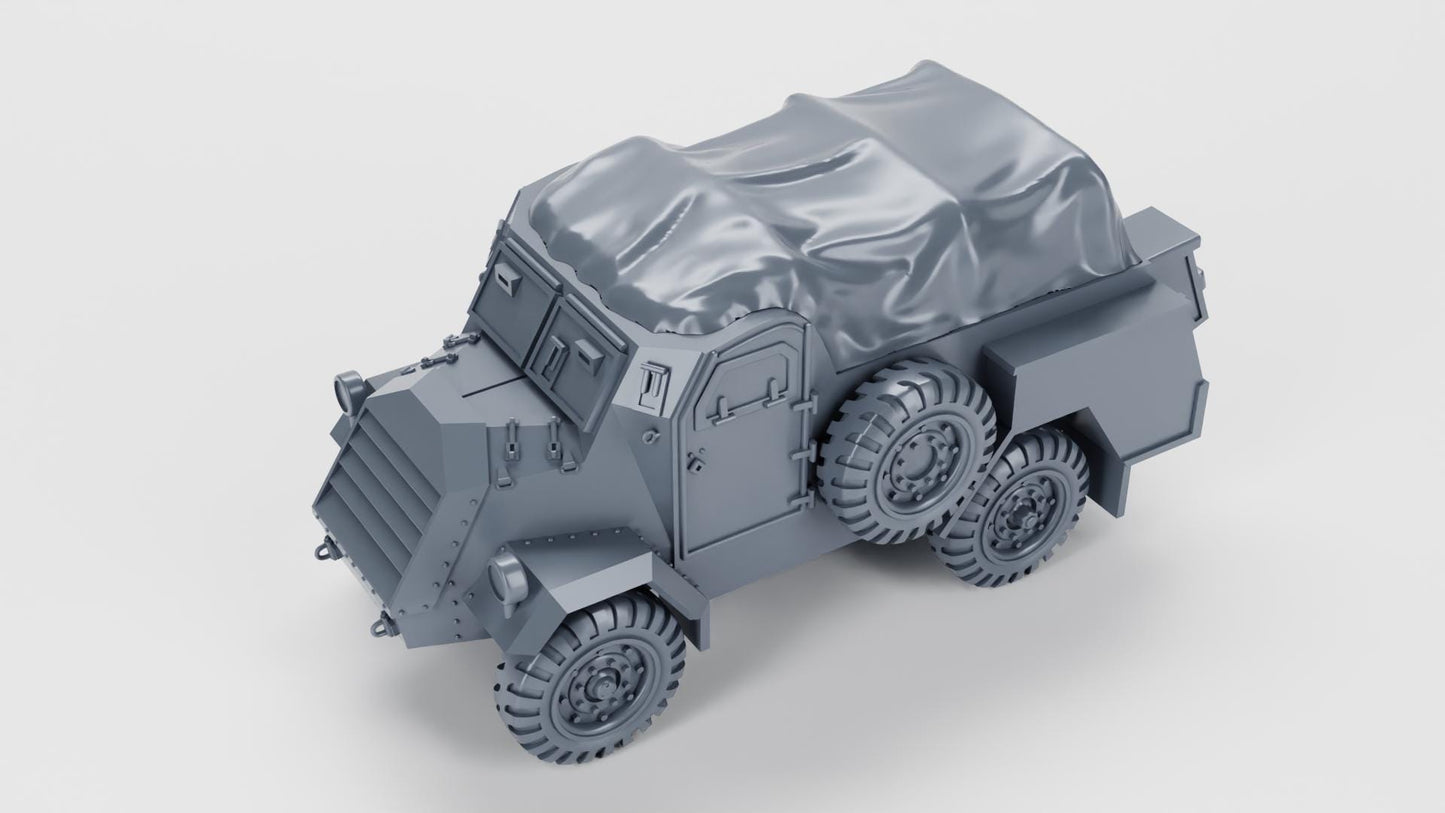 CMP CT-15A Armoured Personal Carrier: WW2 Canadian Miniature