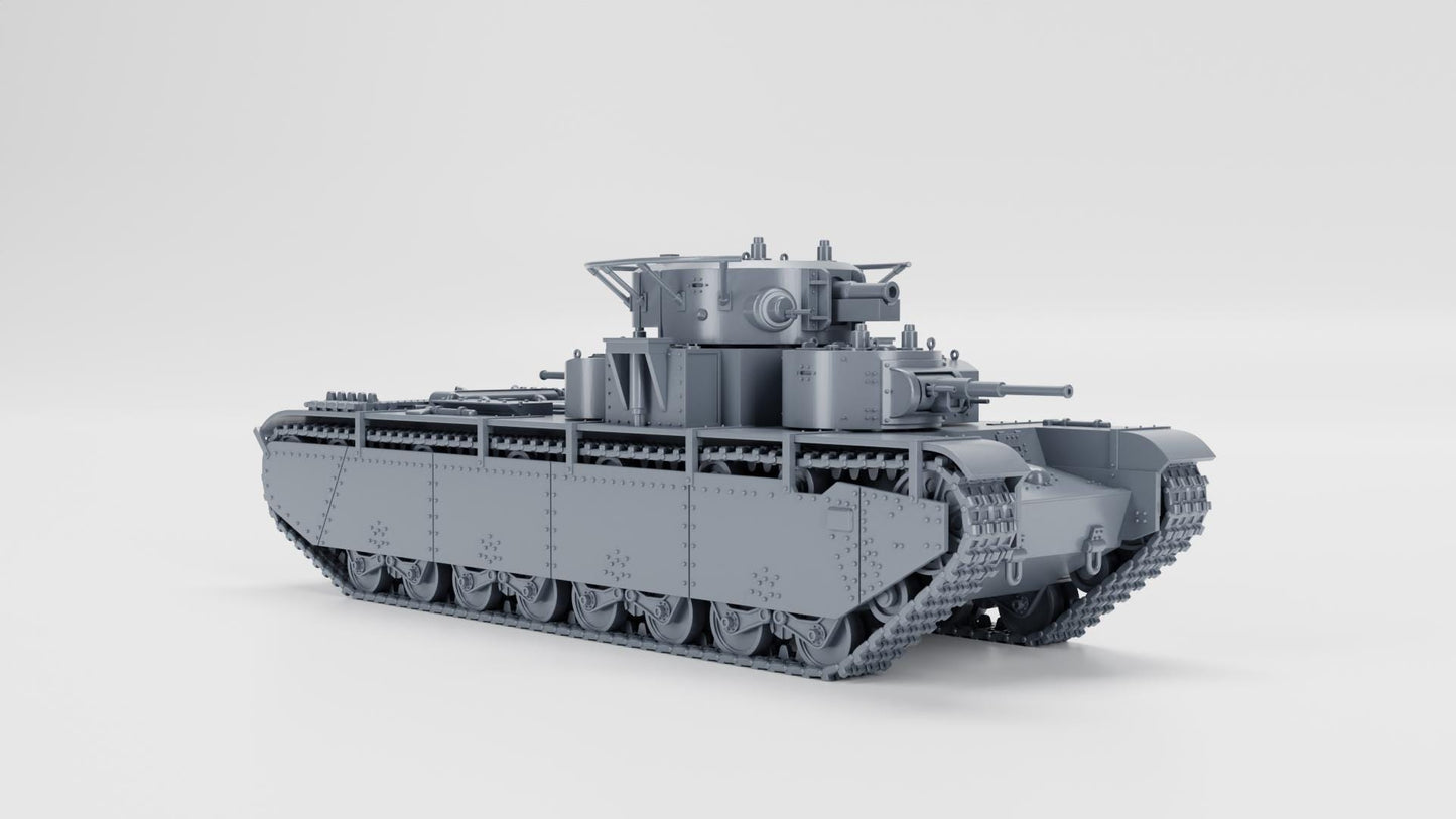 BA Battlegroup Heavy tank T-35A (Soviet, WW2) Various Scales