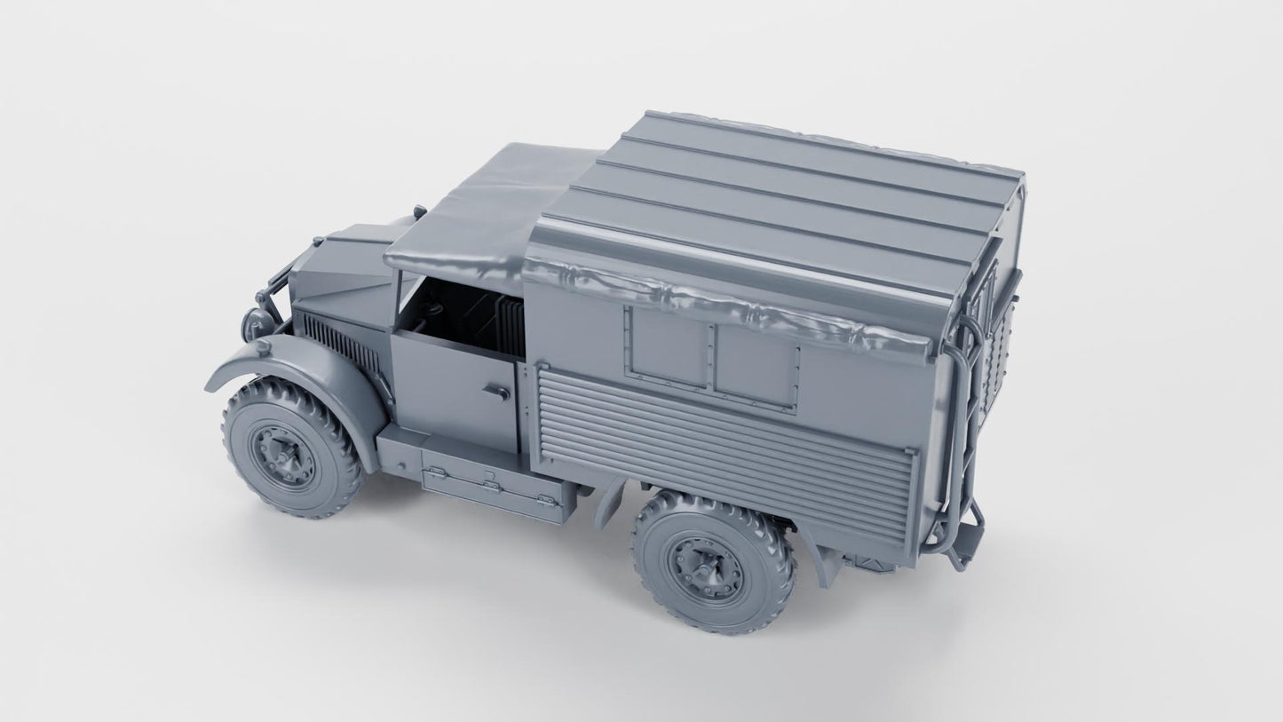 BA Battlegroup British Morris CS.8 Mk.III (Uk WW2)