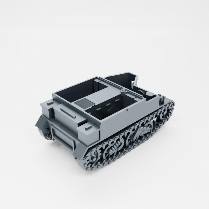 Bolt Action Battlegroup Universal Bren Carrier (British, WW2)