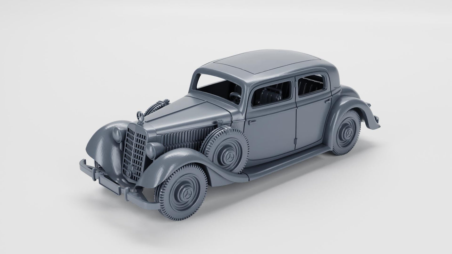 BA Battlegroup Mercedes 320 (W142)  (Germany WW2)