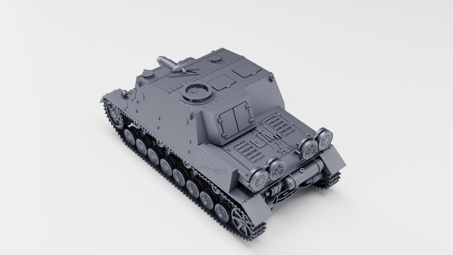 BA Battlegroup Sturmpanzer IV “Brummbar” (late)  (Germany, WW2) Various Scales