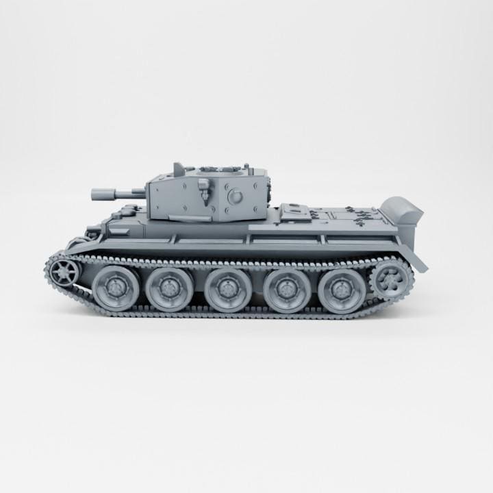 Bolt Action Battlegroup Cruiser, Mk VIII, Cromwell (A27M) 2 Versions (British, WW2)