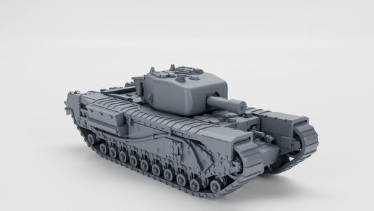 Bolt Action British Churchill MK IV 95mm Howitzer A.22 (Britain , WW2)